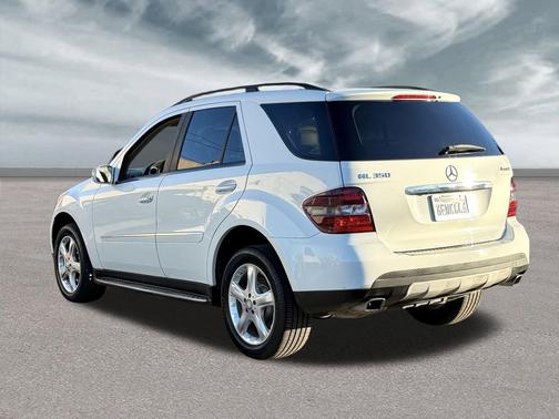 2008 Mercedes-Benz M-Class 4MATIC