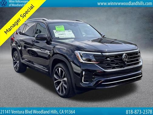 2025 Volkswagen Atlas 2.0T SEL Premium R-Line 4MOTION