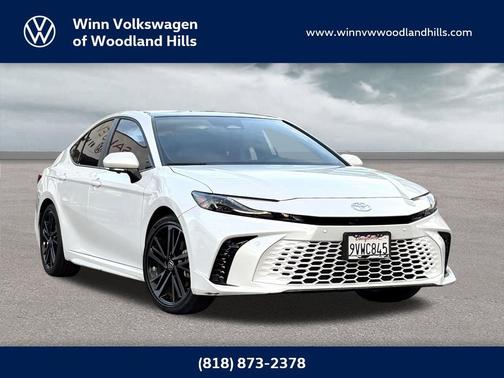 2026 Toyota Camry XSE