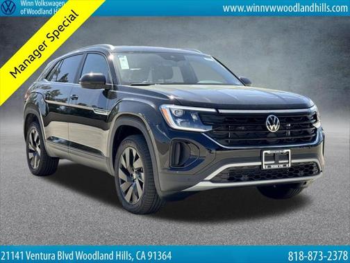 2025 Volkswagen Atlas Cross Sport 2.0T SE w/Technology