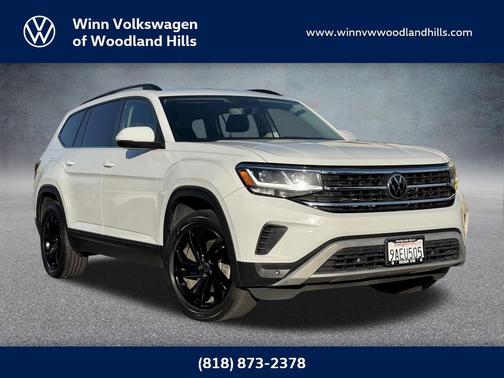2022 Volkswagen Atlas 3.6L SE w/Technology