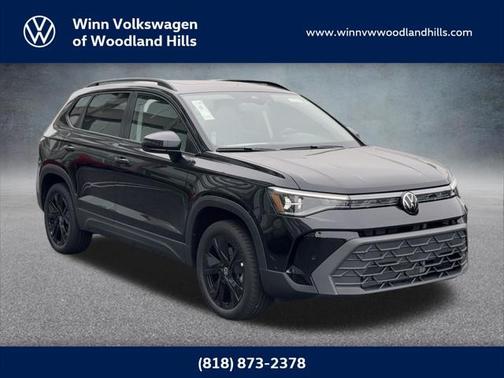 2025 Volkswagen Taos 1.5T SE Black