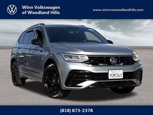 2023 Volkswagen Tiguan 2.0T SE R-Line Black