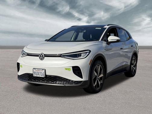 Opal White 2023 Volkswagen ID.4 S