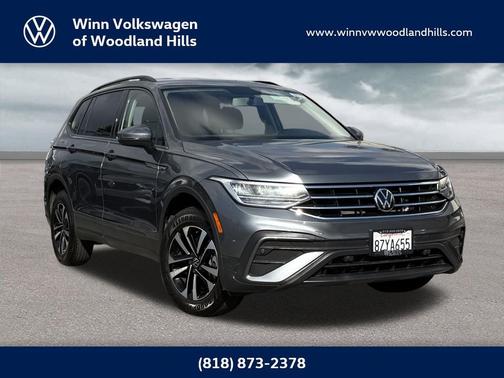 2022 Volkswagen Tiguan 2.0T S
