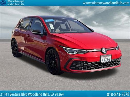 2023 Volkswagen Golf GTI 2.0T S DSG