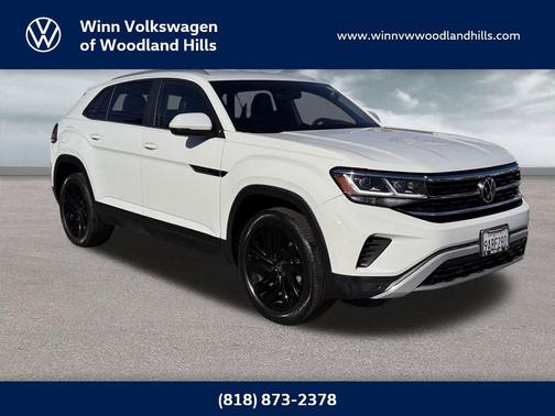 2022 Volkswagen Atlas Cross Sport 3.6L V6 SE w/Technology