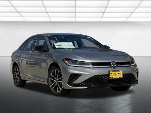 Pyrite Silver Metallic 2026 Volkswagen Jetta 1.4T S