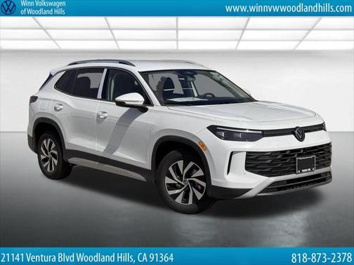 2025 Volkswagen Tiguan 2.0T S 4MOTION