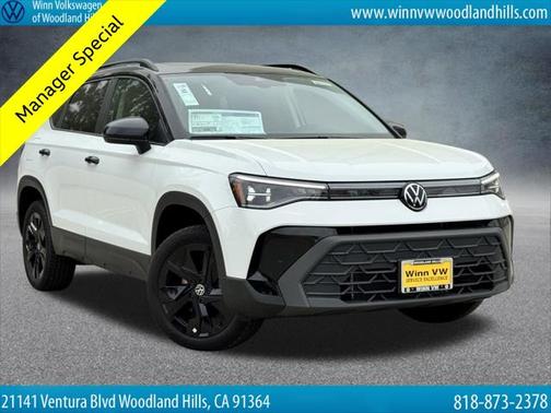 2025 Volkswagen Taos 1.5T SE Black