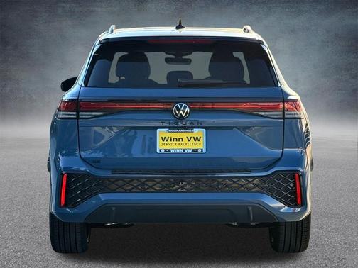 Blue 2026 Volkswagen Tiguan 2.0T SE R-Line Black