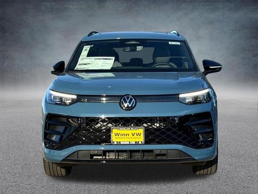 Blue 2026 Volkswagen Tiguan 2.0T SE R-Line Black