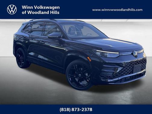 2025 Volkswagen Tiguan 2.0T SE R-Line Black