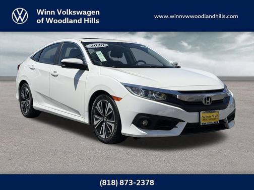 2018 Honda Civic EX-T