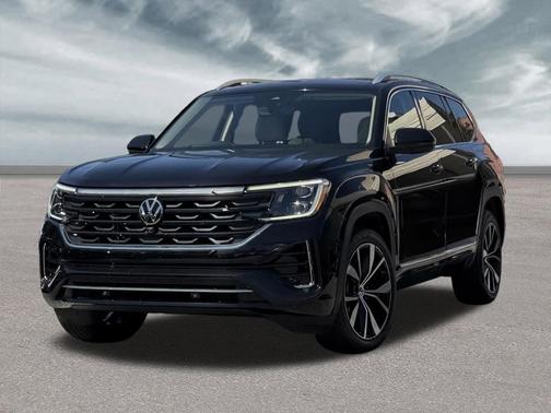 Deep Black 2024 Volkswagen Atlas 2.0T SEL Premium R-Line 4MOTION