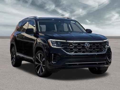Deep Black 2024 Volkswagen Atlas 2.0T SEL Premium R-Line 4MOTION