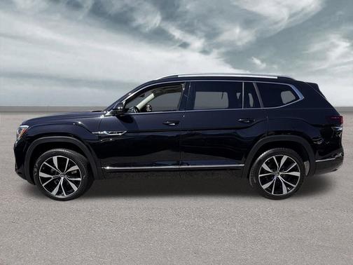 Deep Black 2024 Volkswagen Atlas 2.0T SEL Premium R-Line 4MOTION