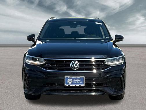 2023 Volkswagen Tiguan 2.0T SE R-Line Black