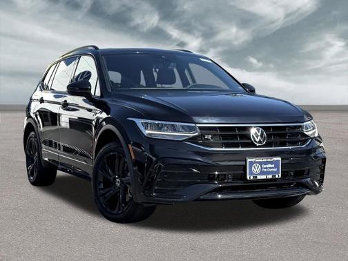 2023 Volkswagen Tiguan 2.0T SE R-Line Black