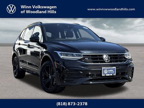 2023 Volkswagen Tiguan 2.0T SE R-Line Black