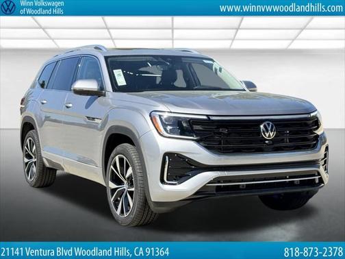 2025 Volkswagen Atlas 2.0T SEL Premium R-Line 4MOTION