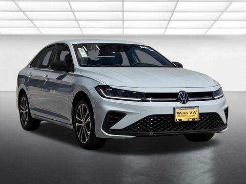 Gray 2026 Volkswagen Jetta 1.4T S