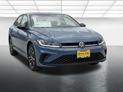 Monterey Blue Pearl 2026 Volkswagen Jetta 1.4T S