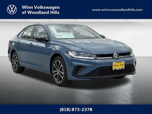 Monterey Blue Pearl 2026 Volkswagen Jetta 1.4T S