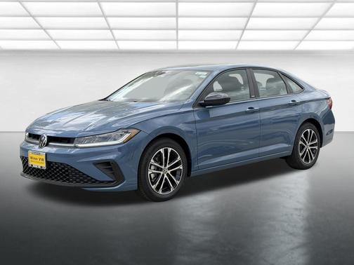 Monterey Blue Pearl 2026 Volkswagen Jetta 1.4T S