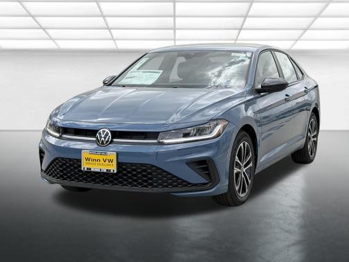 Monterey Blue Pearl 2026 Volkswagen Jetta 1.4T S