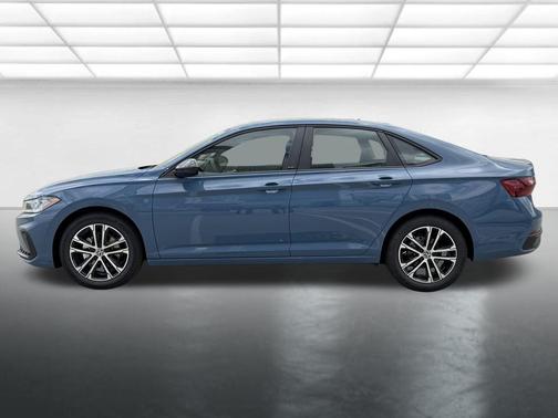 Monterey Blue Pearl 2026 Volkswagen Jetta 1.4T S