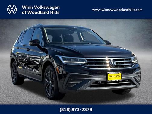 2022 Volkswagen Tiguan 2.0T SE