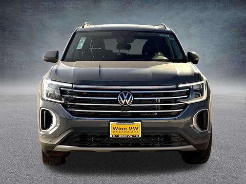 Pure Gray 2026 Volkswagen Atlas 2.0T SE w/Technology
