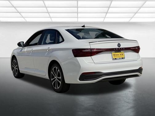 Pure White 2026 Volkswagen Jetta 1.4T S