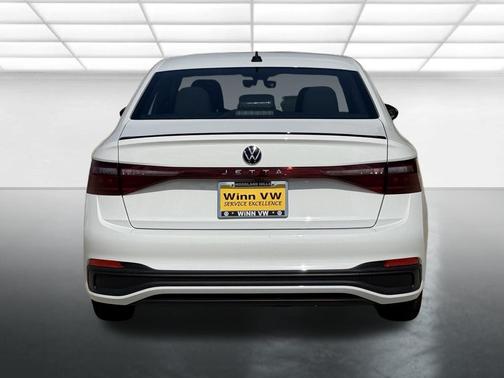 Pure White 2026 Volkswagen Jetta 1.4T S