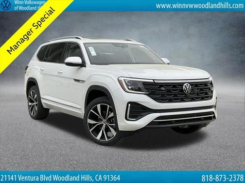 2025 Volkswagen Atlas 2.0T SEL Premium R-Line 4MOTION