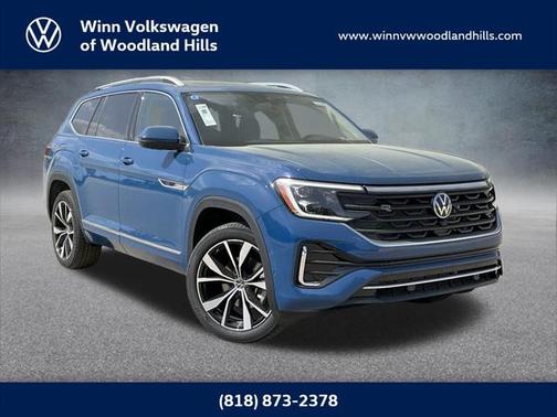 2025 Volkswagen Atlas 2.0T SEL Premium R-Line 4MOTION