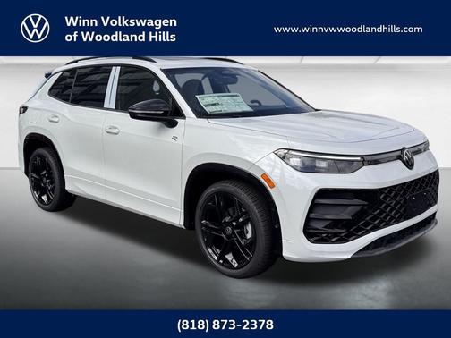 2025 Volkswagen Tiguan 2.0T SE R-Line Black