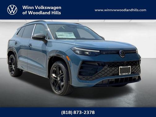 2025 Volkswagen Tiguan 2.0T SE R-Line Black 4MOTION
