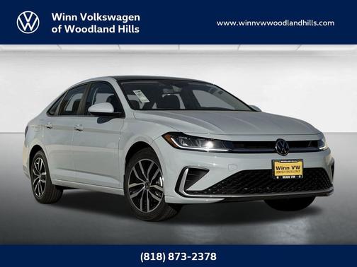 Gray 2026 Volkswagen Jetta 1.4T SE