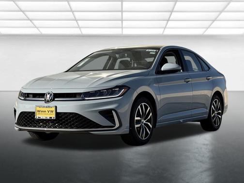 Gray 2026 Volkswagen Jetta 1.4T SE