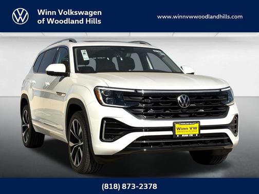 2026 Volkswagen Atlas 2.0T SEL Premium R-Line 4MOTION