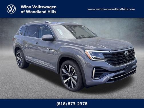 2026 Volkswagen Atlas 2.0T SEL Premium R-Line 4MOTION