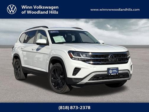 2022 Volkswagen Atlas 2.0T SE w/Technology