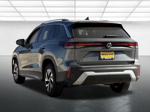 platinum gray metallic 2026 Volkswagen Tiguan 2.0T S