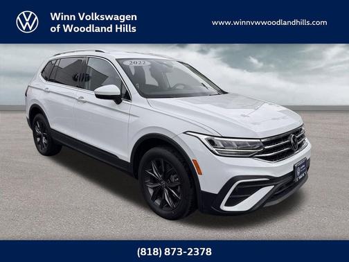 2022 Volkswagen Tiguan 2.0T SE