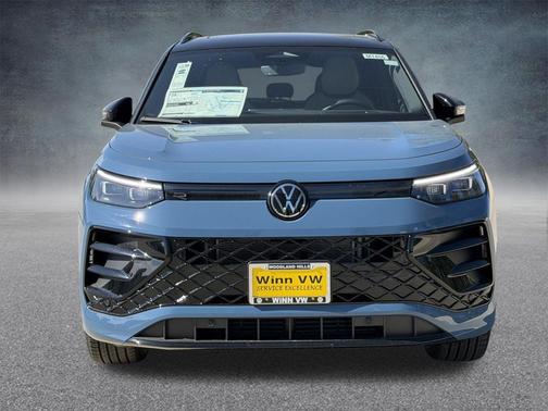 Blue 2026 Volkswagen Tiguan 2.0T SE R-Line Black