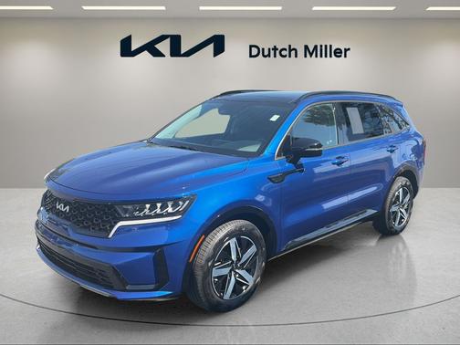 Sapphire Blue 2023 Kia Sorento S