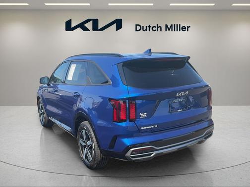 Sapphire Blue 2023 Kia Sorento S