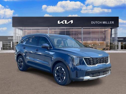 MIDNIGHT LAKE BLUE 2025 Kia Sorento S